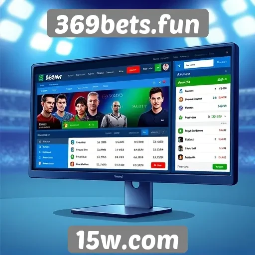 Análise da interface do usuário no 369bets.fun